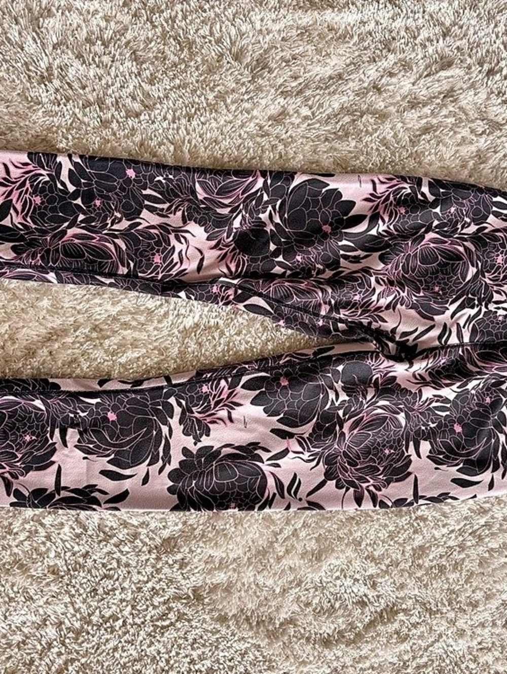 Fabletics  Wunder Under Hi-Rise Tight *Nulux Floral Leggings